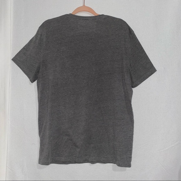 Lucky Brand Short sleeve Gray Graphic Tshirt - Picture 3 of 10